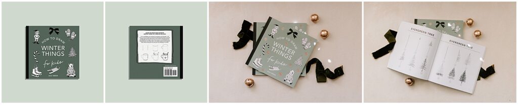 How to draw winter things for kids by Alli K