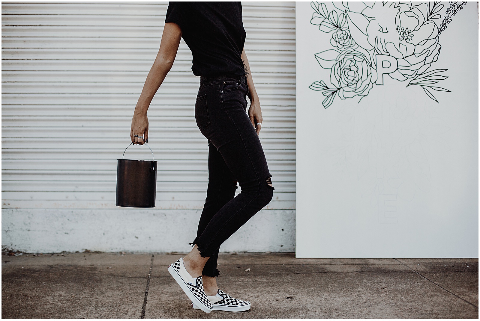 Dallas mural artist Alli Koch of Alli K Design