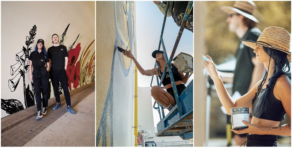 Texas muralist Alli K Design