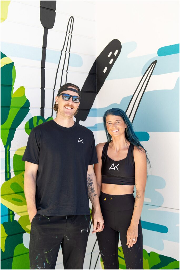 Alli and Landon Koch of Alli K Design
