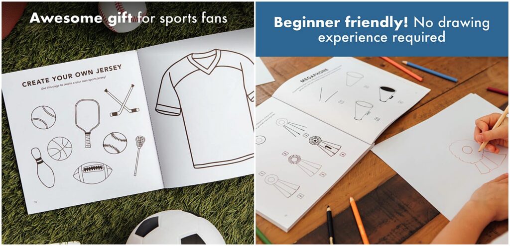 New how to draw books by Alli Koch, How To Draw Sports