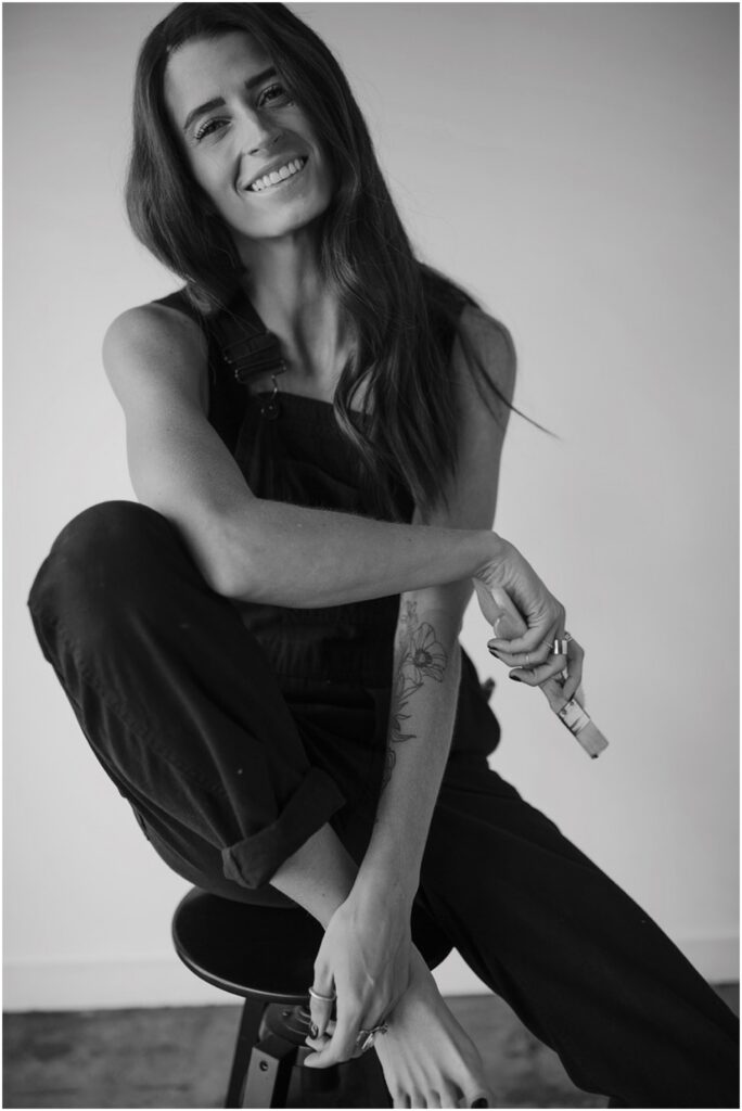 Dallas artist Alli Koch of Alli K Design